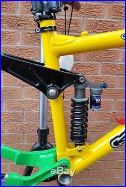Kona Coiler Dee-Lux 17 medium mountain bike MTB enduro/freeride frame Stinky