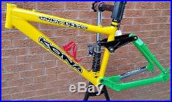 Kona Coiler Dee-Lux 17 medium mountain bike MTB enduro/freeride frame Stinky