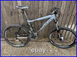 Kona Coiler Full Suspension Mountain Bike 18 Inch Frame Large