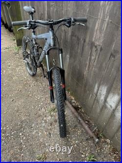 Kona Coiler Full Suspension Mountain Bike 18 Inch Frame Large Kona Coiler Full Suspension Mountain Bike 18 Inch Frame Large