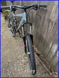Kona Coiler Full Suspension Mountain Bike 18 Inch Frame Large