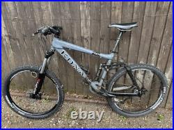 Kona Coiler Full Suspension Mountain Bike 18 Inch Frame Large