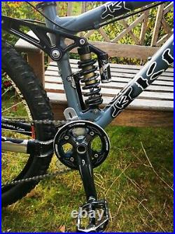 Kona Coiler Full Suspension Mountain Bike (Small/Medium Frame) Downhill Retro