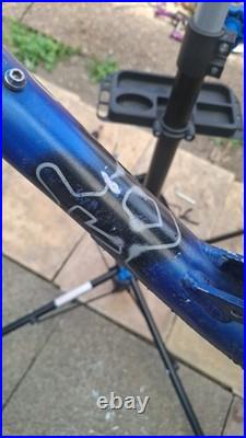 Kona Full Suspension Mountain Bike Frame Only Blue/Black Unisex Adults