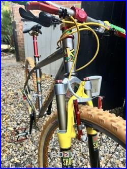 Kona King Kahuna Hei Hei Titanium Frame Retro Mountain Bike