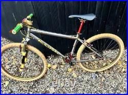 Kona King Kahuna Hei Hei Titanium Frame Retro Mountain Bike