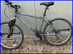 Kona Lana'i 26in Aluminium Mountain Bike Grey Front Suspension 18in frame