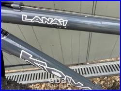 Kona Lana'i 26in Aluminium Mountain Bike Grey Front Suspension 18in frame