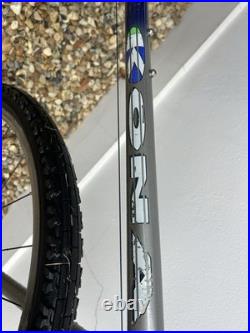 Kona Lava Dome 1993. 18in frame. Project Two Forks. Unigear