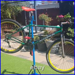 Kona Lava Dome 26in Mountain Bike 17in Frame Green/Yellow V-Brakes Project 2