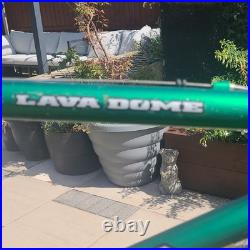 Kona Lava Dome 26in Mountain Bike 17in Frame Green/Yellow V-Brakes Project 2