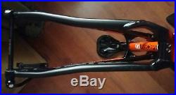 Kona Precept 130dl Full Suspension Mountain Bike Frame Bright Orange 27.5 Size L