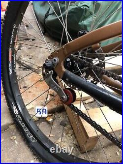 Kona Shred Medium 15.5 Frame 26 Wheel Singlespeed Dirt jump bike