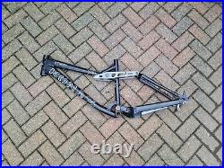 Kona Stinky Downhill Mountain Bike Frame 17 Retro Vintage DH MTB Black VGC