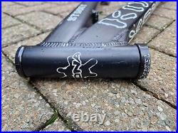 Kona Stinky Downhill Mountain Bike Frame 17 Retro Vintage DH MTB Black VGC