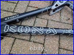 Kona Stinky Downhill Mountain Bike Frame 17 Retro Vintage DH MTB Black VGC