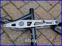 Kona Stinky Downhill Mountain Bike Frame 17 Retro Vintage DH MTB Black VGC