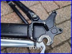 Kona Stinky Downhill Mountain Bike Frame 17 Retro Vintage DH MTB Black VGC