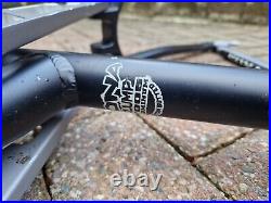 Kona Stinky Downhill Mountain Bike Frame 17 Retro Vintage DH MTB Black VGC