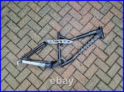 Kona Stinky Downhill Mountain Bike Frame 17 Retro Vintage DH MTB Black VGC