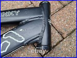 Kona Stinky Downhill Mountain Bike Frame 17 Retro Vintage DH MTB Black VGC