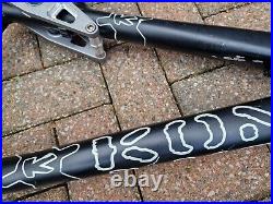 Kona Stinky Downhill Mountain Bike Frame 17 Retro Vintage DH MTB Black VGC