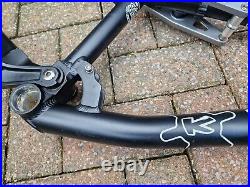 Kona Stinky Downhill Mountain Bike Frame 17 Retro Vintage DH MTB Black VGC