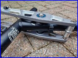 Kona Stinky Downhill Mountain Bike Frame 17 Retro Vintage DH MTB Black VGC