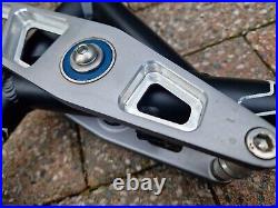 Kona Stinky Downhill Mountain Bike Frame 17 Retro Vintage DH MTB Black VGC