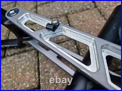 Kona Stinky Downhill Mountain Bike Frame 17 Retro Vintage DH MTB Black VGC