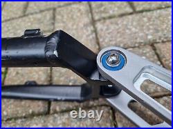 Kona Stinky Downhill Mountain Bike Frame 17 Retro Vintage DH MTB Black VGC