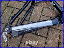 Kona Stinky Downhill Mountain Bike Frame 17 Retro Vintage DH MTB Black VGC