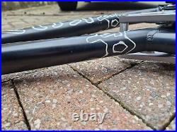 Kona Stinky Downhill Mountain Bike Frame 17 Retro Vintage DH MTB Black VGC