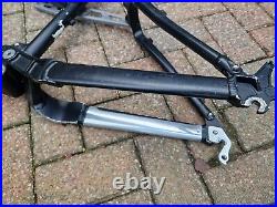 Kona Stinky Downhill Mountain Bike Frame 17 Retro Vintage DH MTB Black VGC