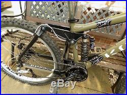 Kona Stinky Full Suspension Mountain Bike 15.5 Frame Hydraulic Disc Brakes