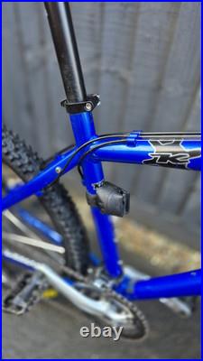 Kona hoss mountain bike 18 medium frame quality hardtail in excellent condition