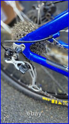 Kona hoss mountain bike 18 medium frame quality hardtail in excellent condition