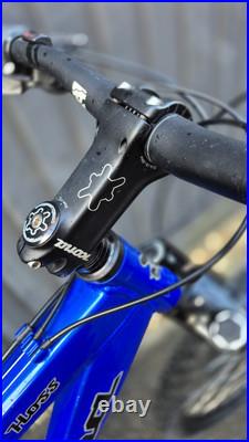 Kona hoss mountain bike 18 medium frame quality hardtail in excellent condition