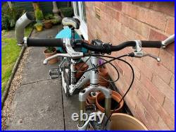 Kona kikapu, 18inch frame, 26inch wheels, good condition