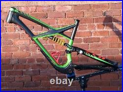 L Specialized Enduro S-Works 650b Carbon Frame Ohlins Shock Invistaped Excellent