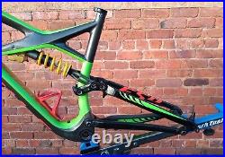 L Specialized Enduro S-Works 650b Carbon Frame Ohlins Shock Invistaped Excellent