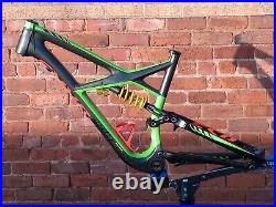 L Specialized Enduro S-Works 650b Carbon Frame Ohlins Shock Invistaped Excellent