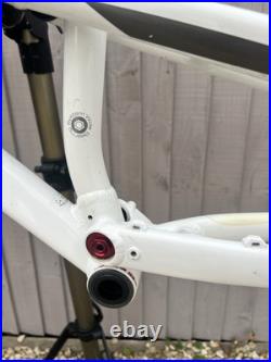 Lapierre Spicy 516 Mountain Bike MTB Frame With Cane Creek Shock Small 26 Lapierre Spicy 516 Mountain Bike MTB Frame With Cane Creek Shock Small 26