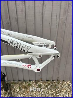 Lapierre Spicy 516 Mountain Bike MTB Frame With Cane Creek Shock Small 26 Lapierre Spicy 516 Mountain Bike MTB Frame With Cane Creek Shock Small 26