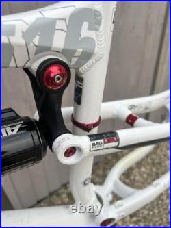 Lapierre Spicy 516 Mountain Bike MTB Frame With Cane Creek Shock Small 26 Lapierre Spicy 516 Mountain Bike MTB Frame With Cane Creek Shock Small 26