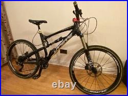 Lapierre Zesty 314 Full Suspension Mountain Bike Medium Frame, can be posted