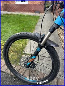 Lappiere ZestyFull Suspension Mountain Bike. Large Frame