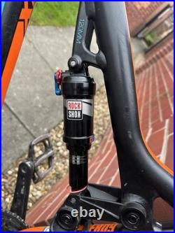 Lappiere ZestyFull Suspension Mountain Bike. Large Frame