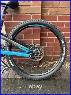 Lappiere ZestyFull Suspension Mountain Bike. Large Frame