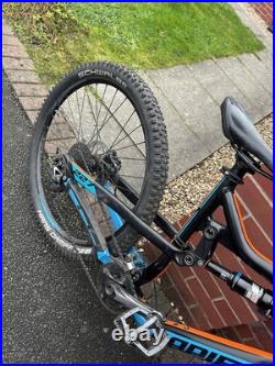 Lappiere ZestyFull Suspension Mountain Bike. Large Frame